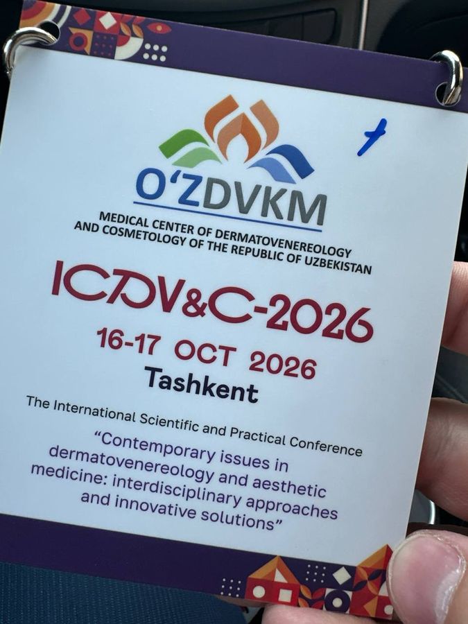 ICDV&C-2026 ishtirokchi beyji