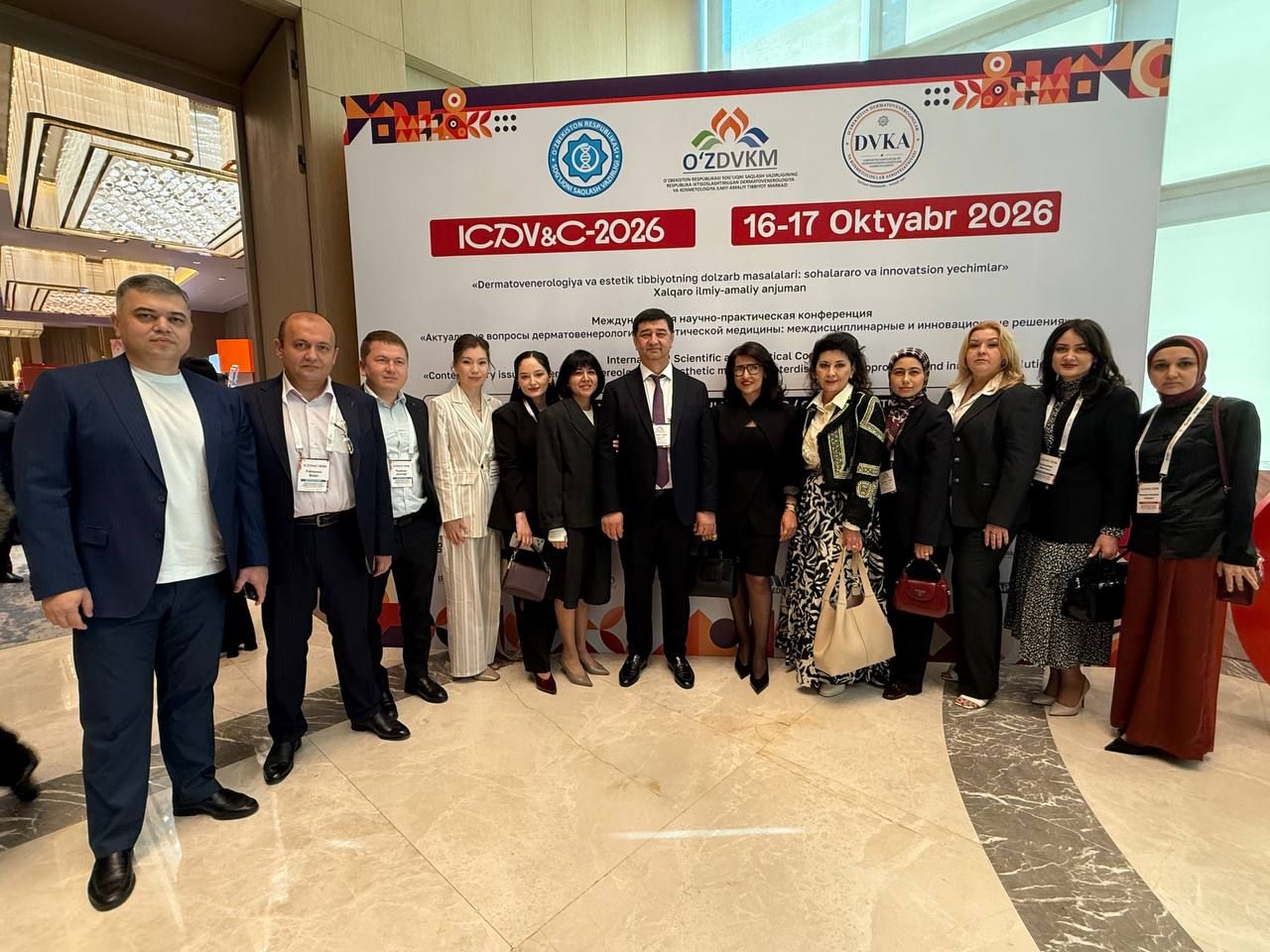 ICDV&C-2026 xalqaro anjumani